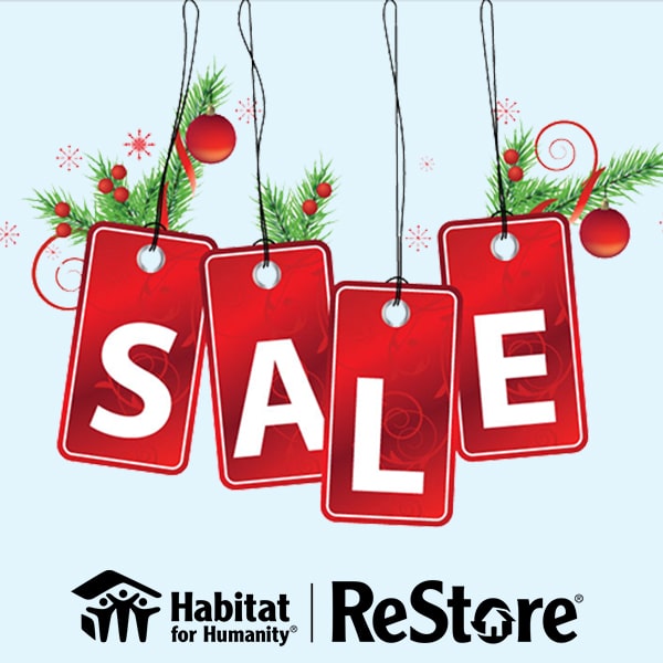 ReStore Christmas Decor Sale Habitat for Humanity