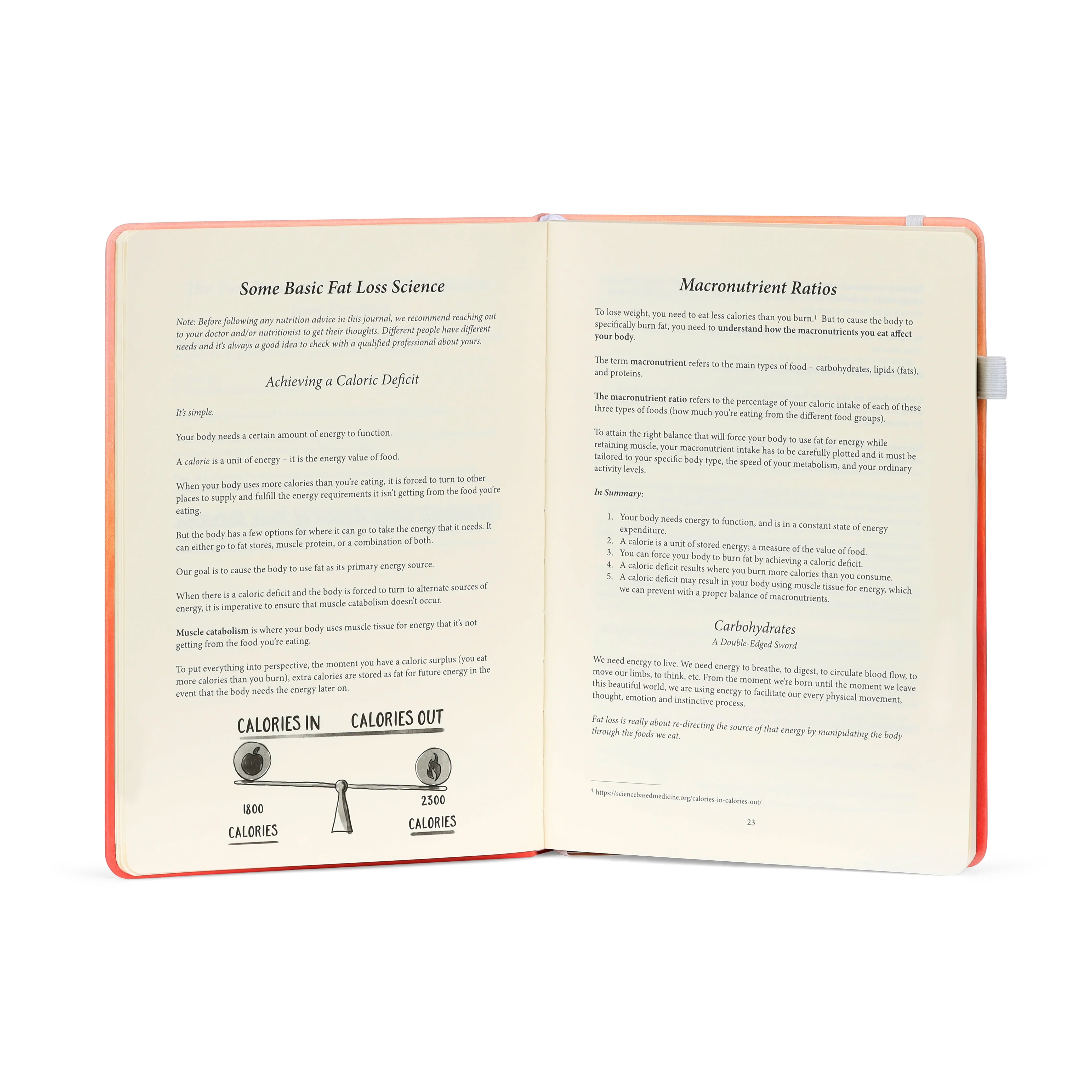 Badass Body Goals Journal Combo Habit Nest