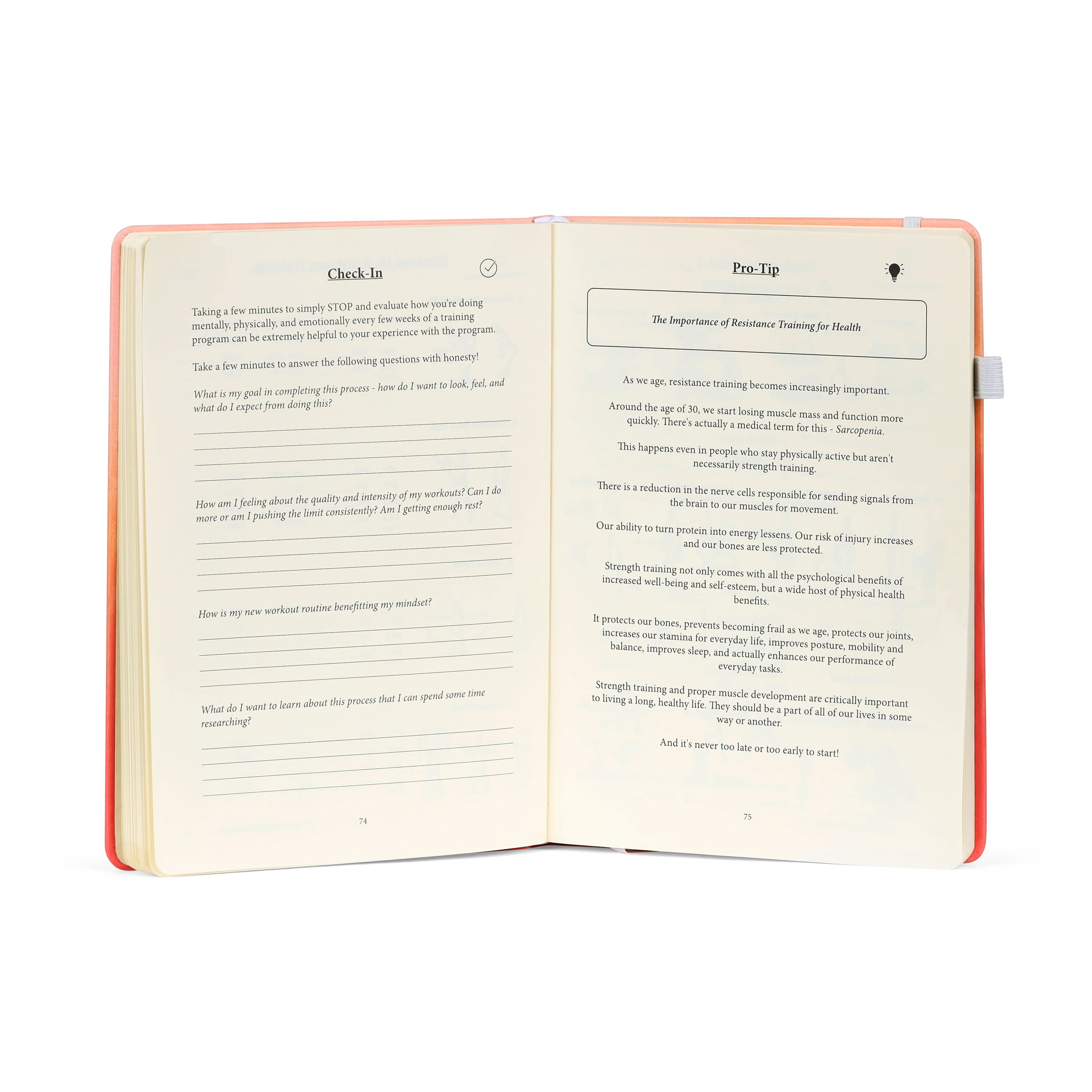 Badass Body Goals Journal Combo Habit Nest