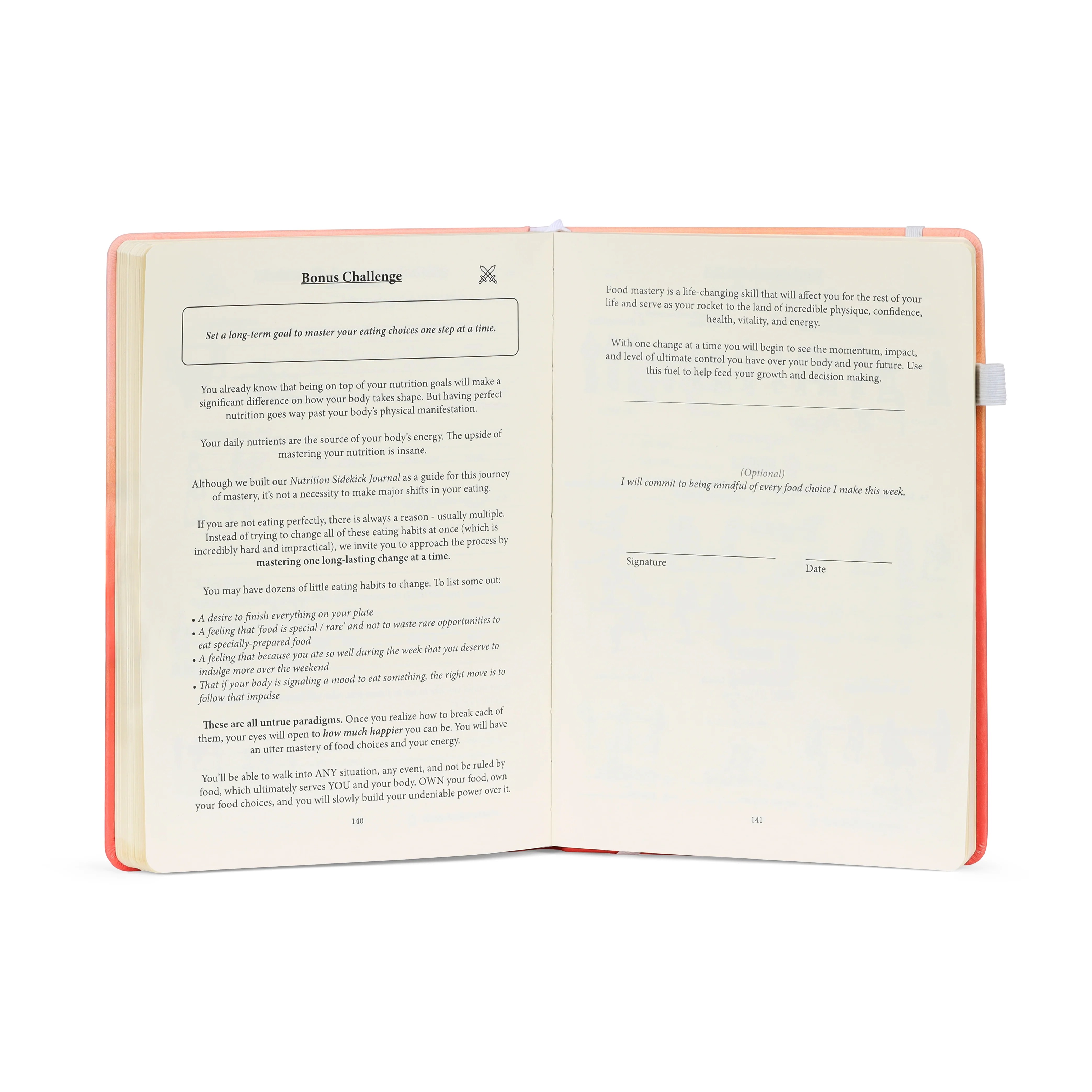 Badass Body Goals Journal Combo Habit Nest