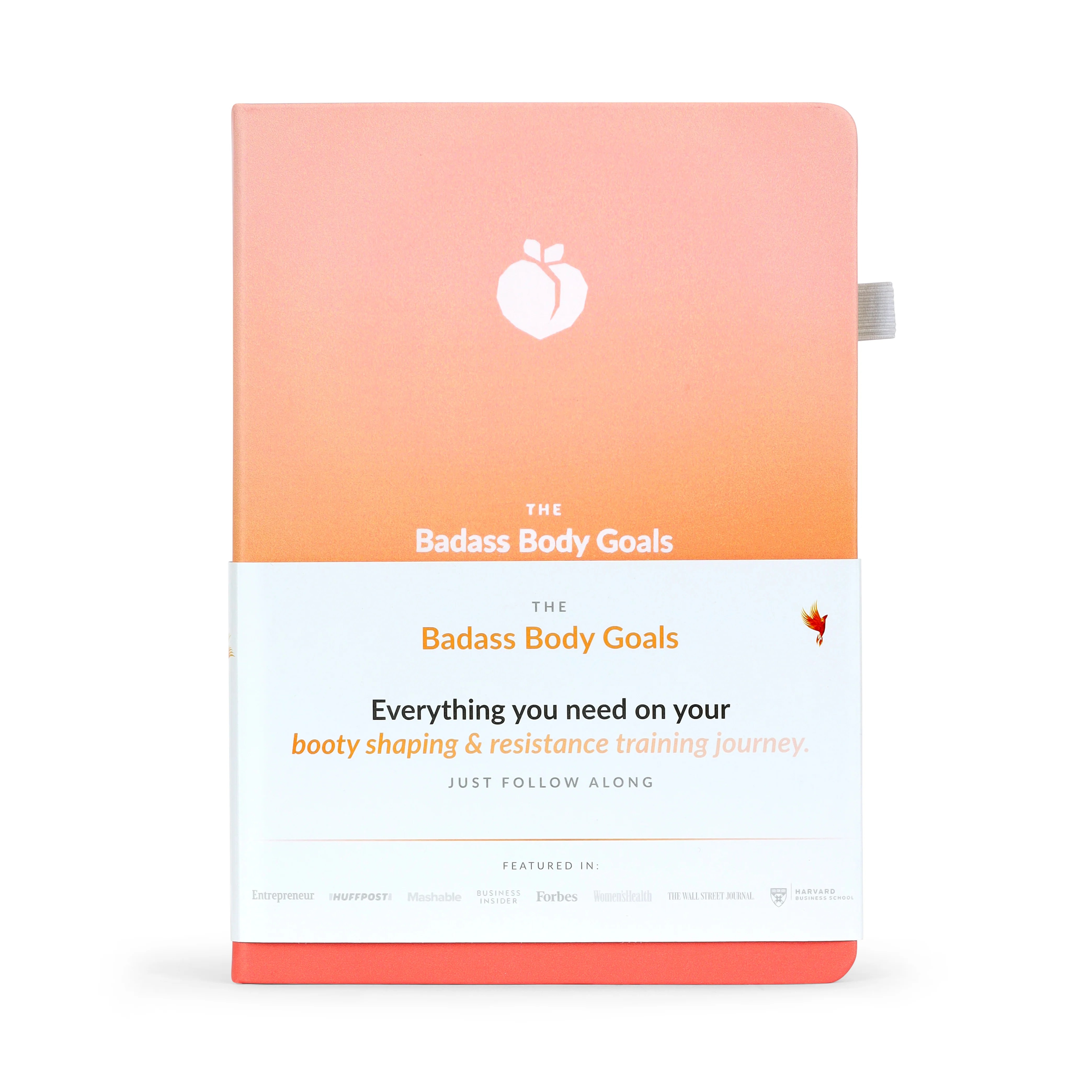 Badass Body Goals Journal Combo Habit Nest