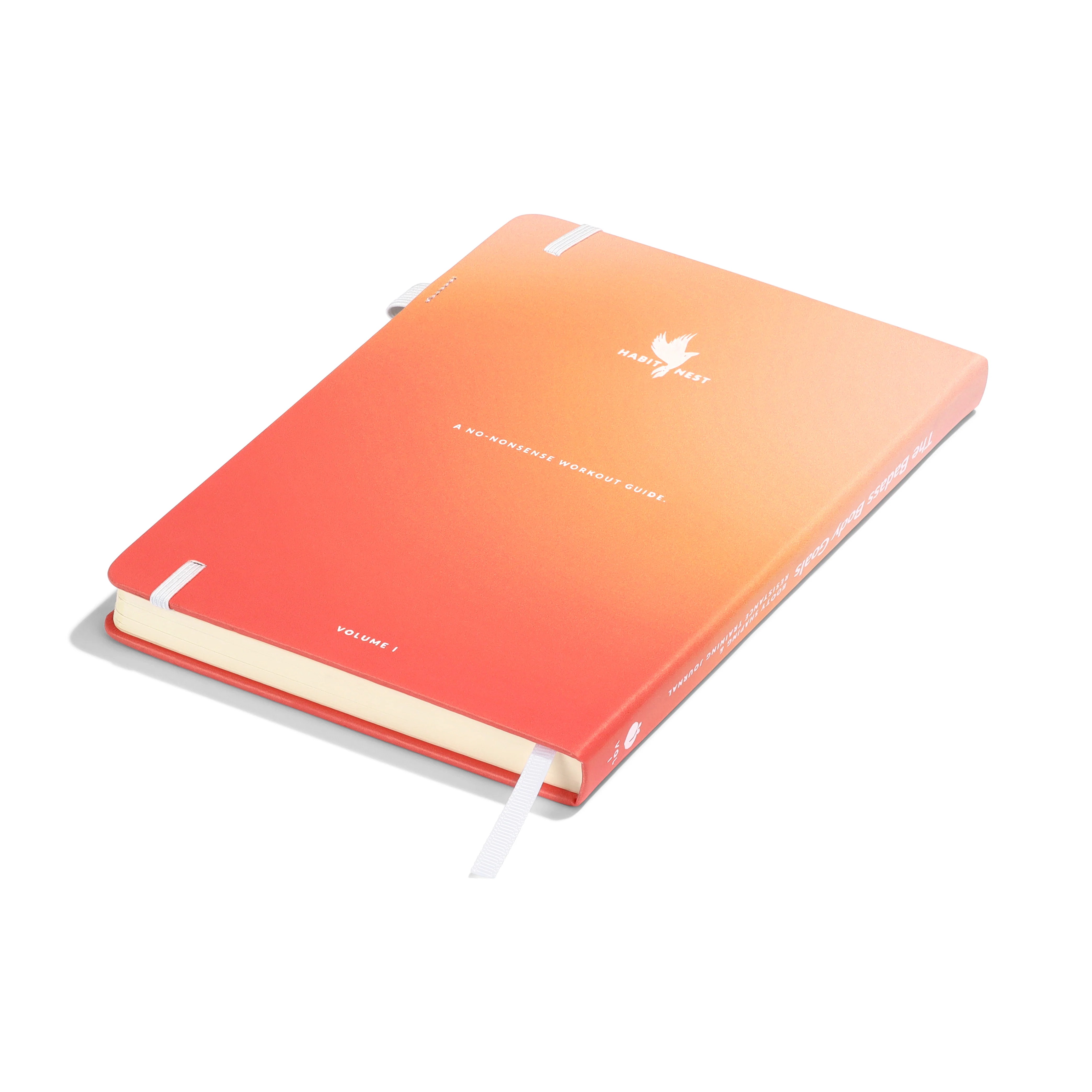 Badass Body Goals Journal Combo Habit Nest