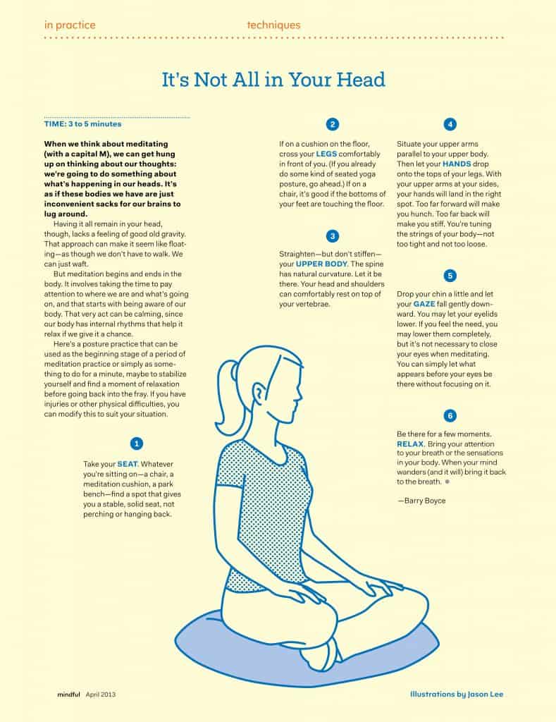 Meditation Benefits and how to start a meditation habit