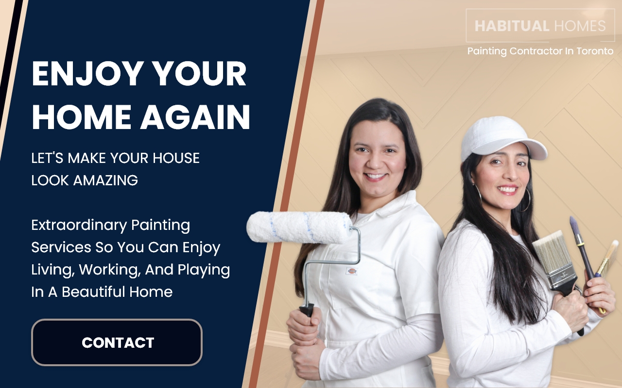 Interior Painting Toronto Habitual Homes