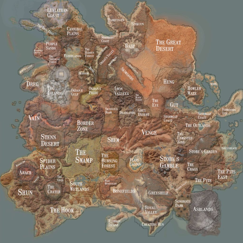 Kenshi Map All Locations Name and Zones Complete Guide « HDG