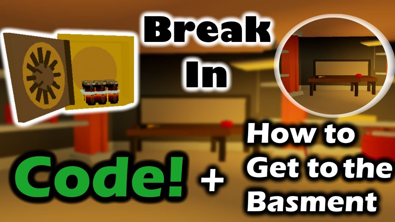 Roblox Break In Codes February 2023 List) « HDG
