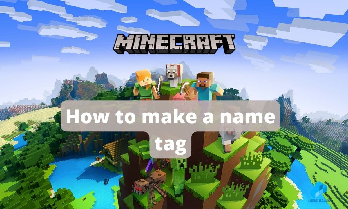 How to make a name tag in Minecraft Short Guide « HDG