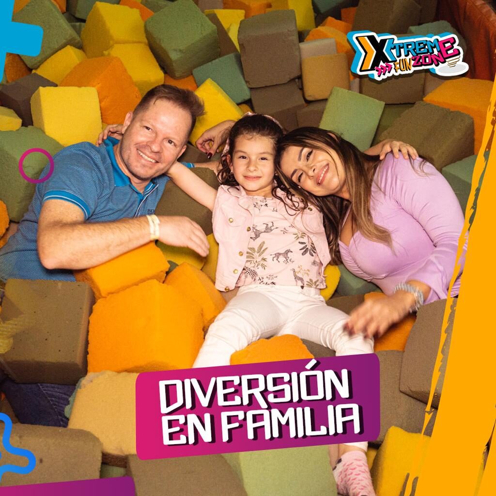 Xtreme Fun Zone La experiencia de trampolines más divertida de la