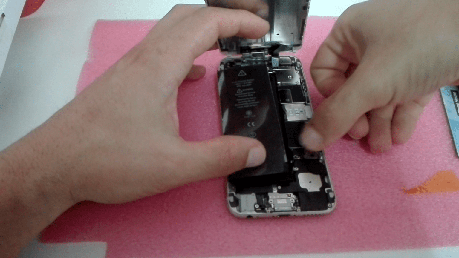Cambiar la batería de un iphone 6 Hablemos de informática