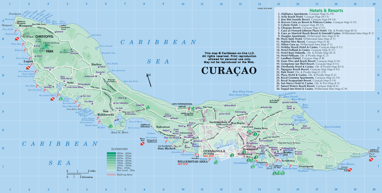 Curazao historia, ubicación, clima, lugares turísticos, playas, idioma