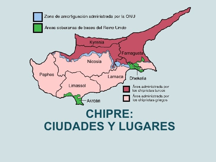 Chipre historia, ubicación, capital, conflicto, clima, lugares