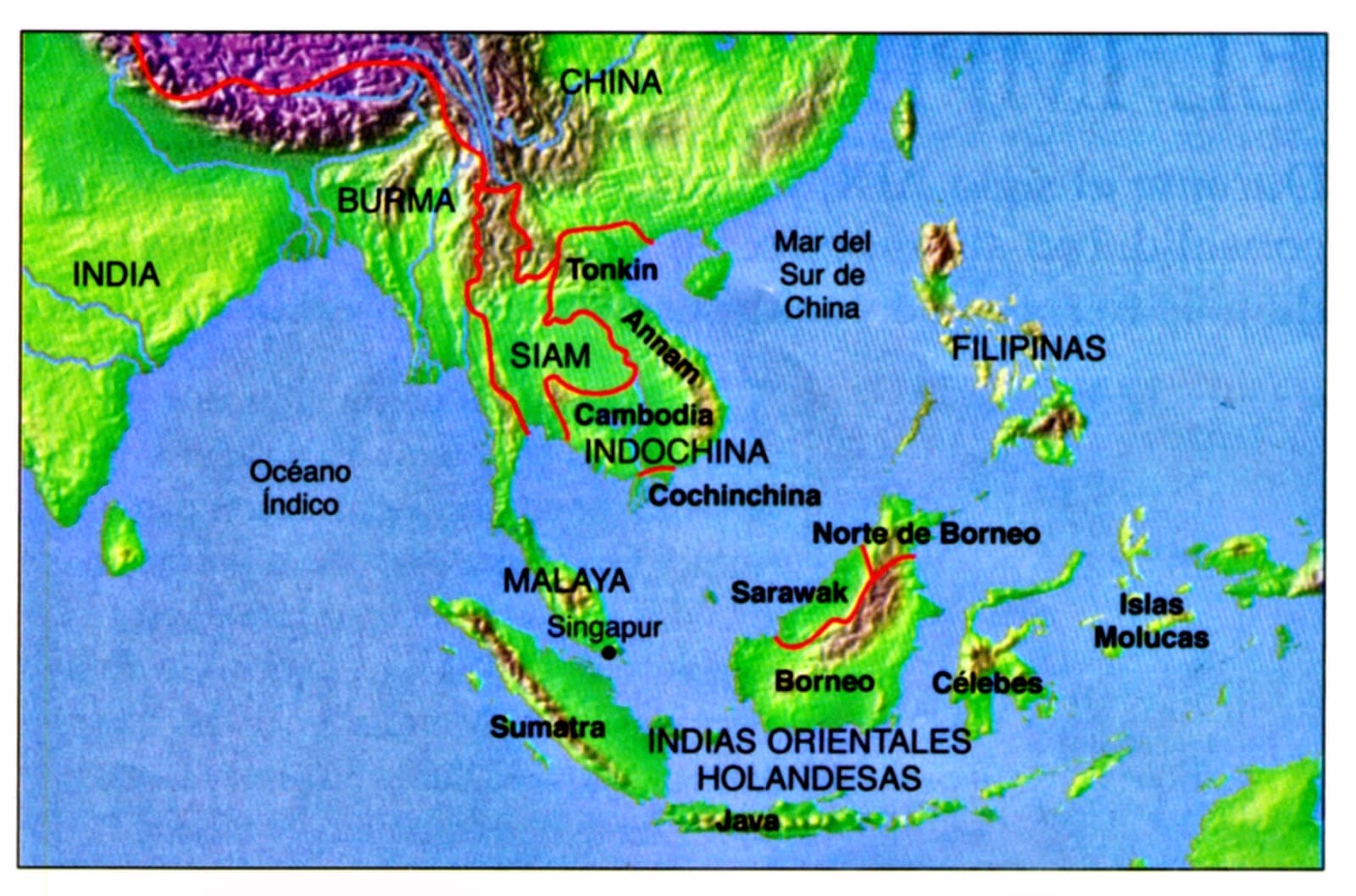 Conozca cuales son las principales Islas de Asia y todo sobre ellas