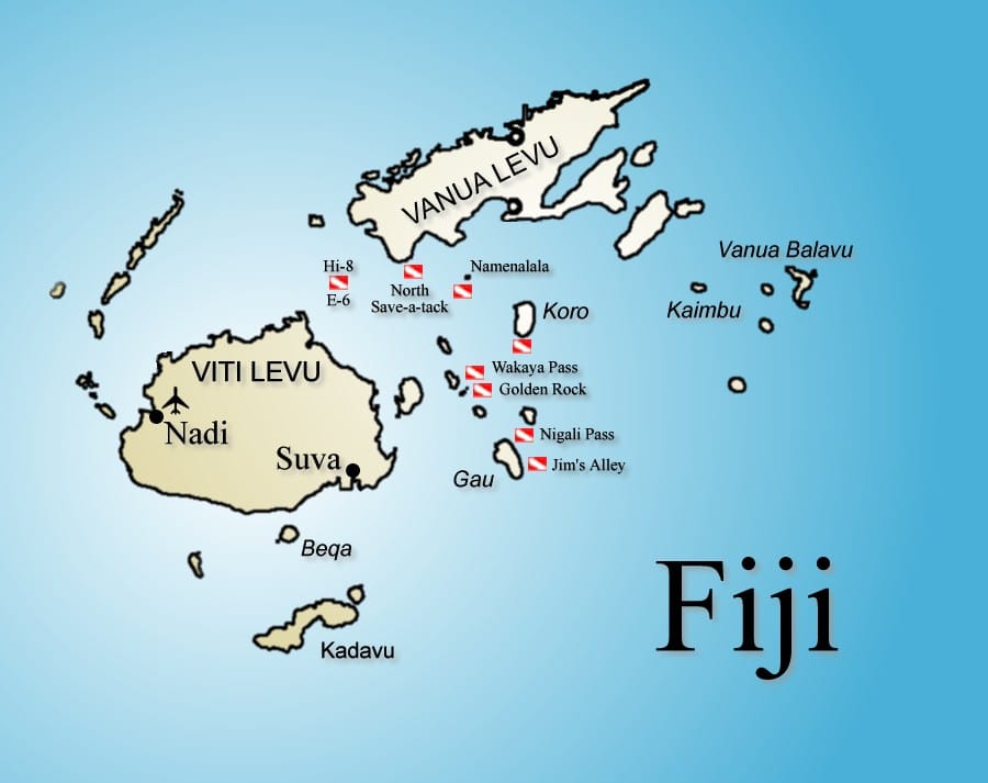 Isla Fiji historia, clima, ubicación, turismo, islas y más