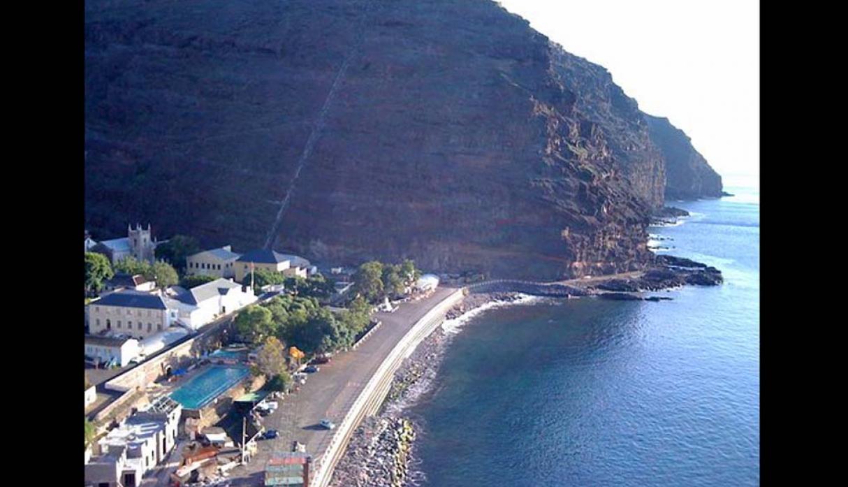 Isla de Santa Elena mapa, lugares turísticos, flora, fauna y más