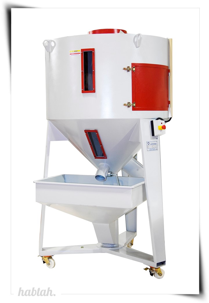 Plastic Raw Material Mixer »