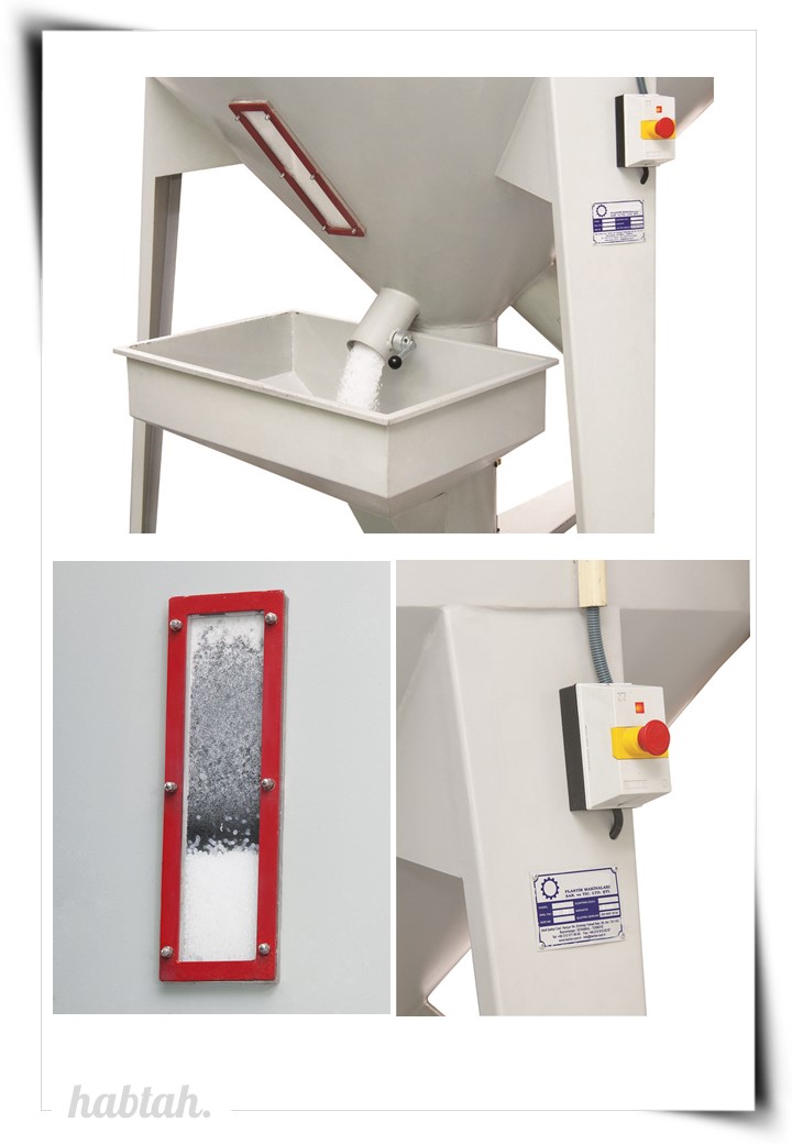 Plastic Raw Material Mixer »