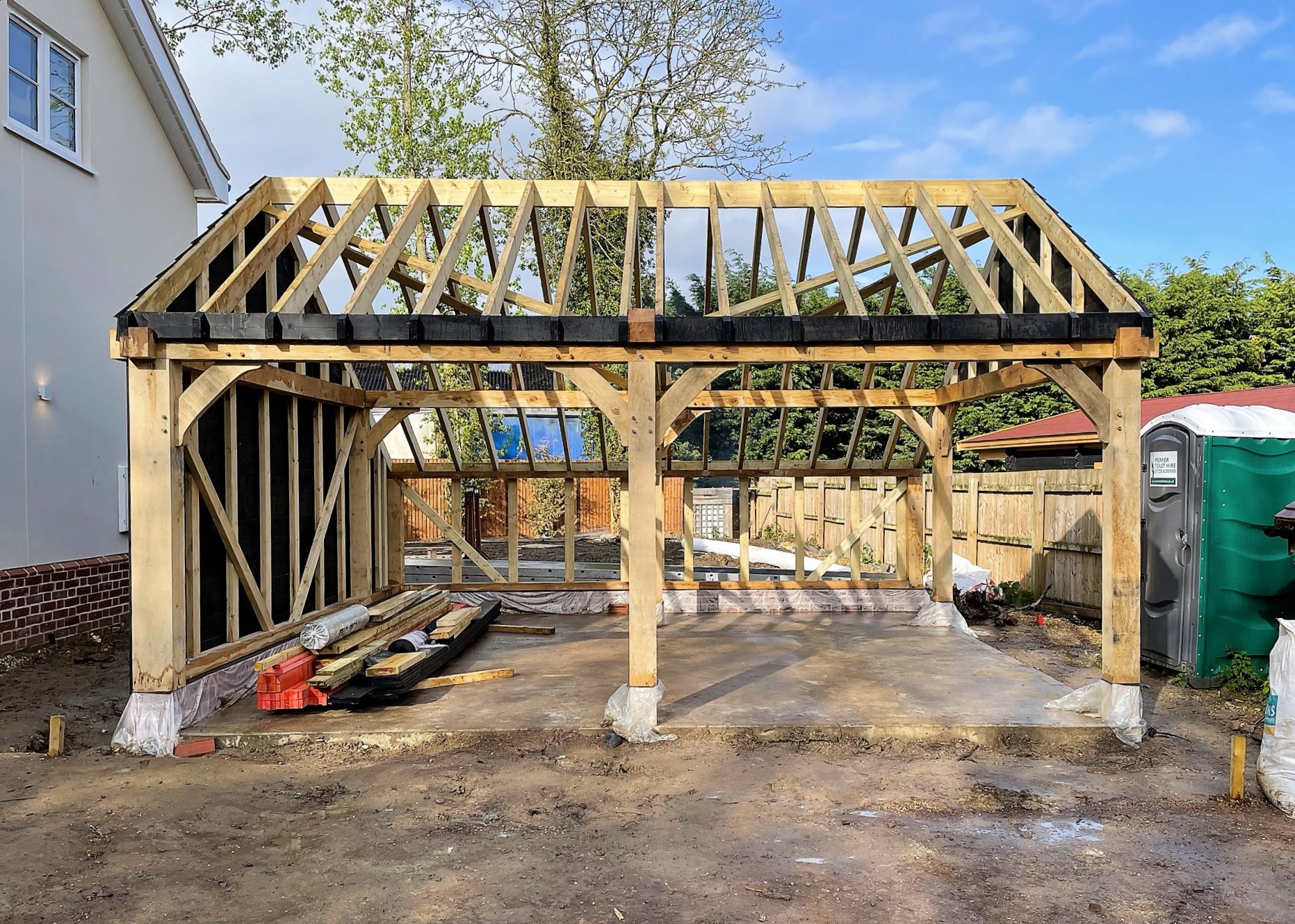 Poplar House, Bacton, Suffolk Habtec Developments