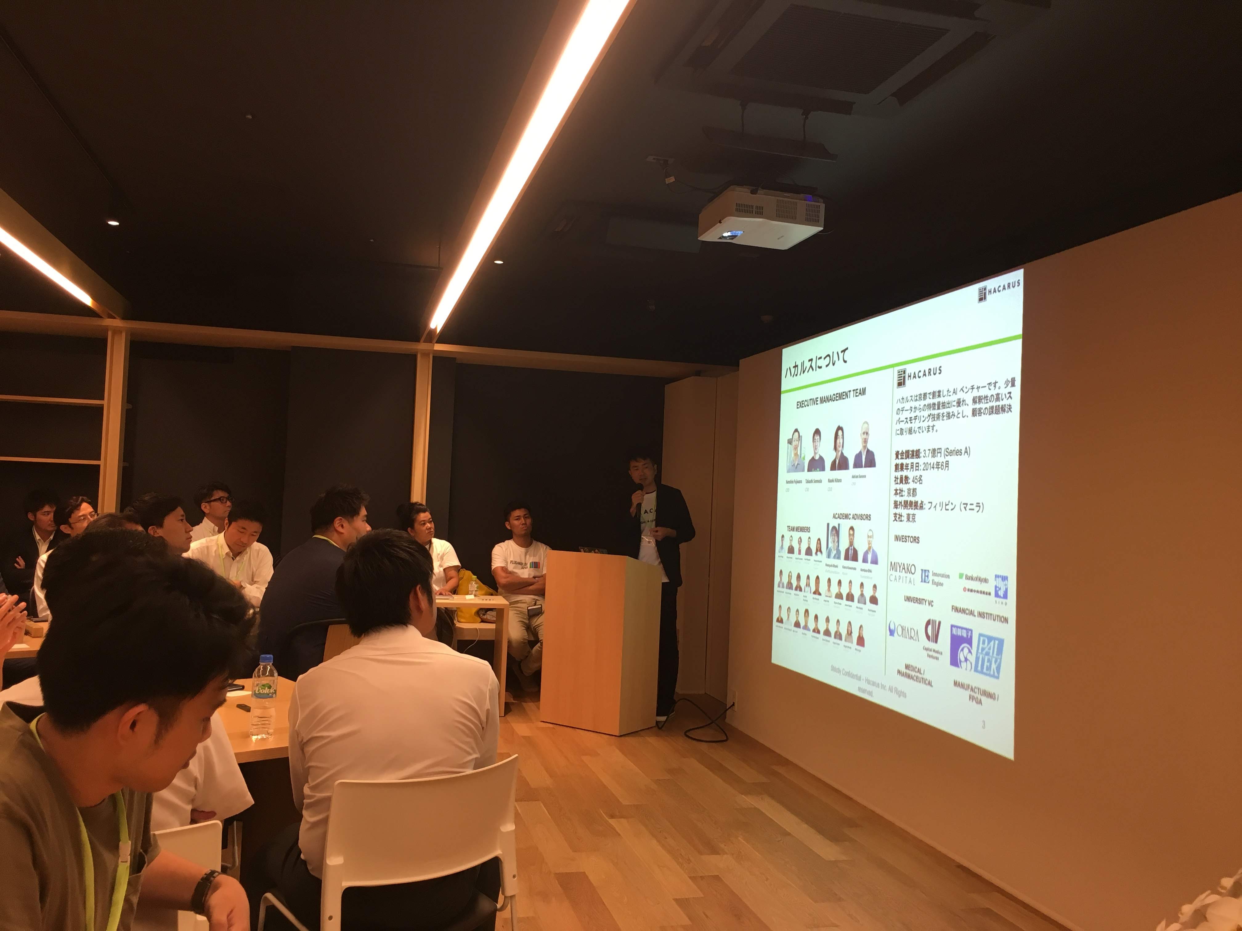 Hacarus Plug and Play Kyoto HACARUS INC.