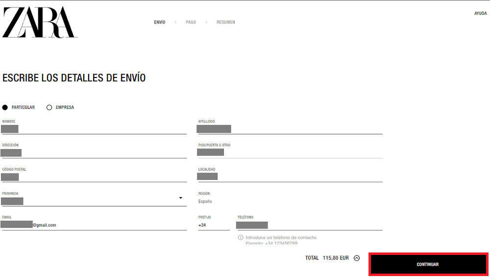 Cómo Comprar en Zara Online Paso a Paso en 2023