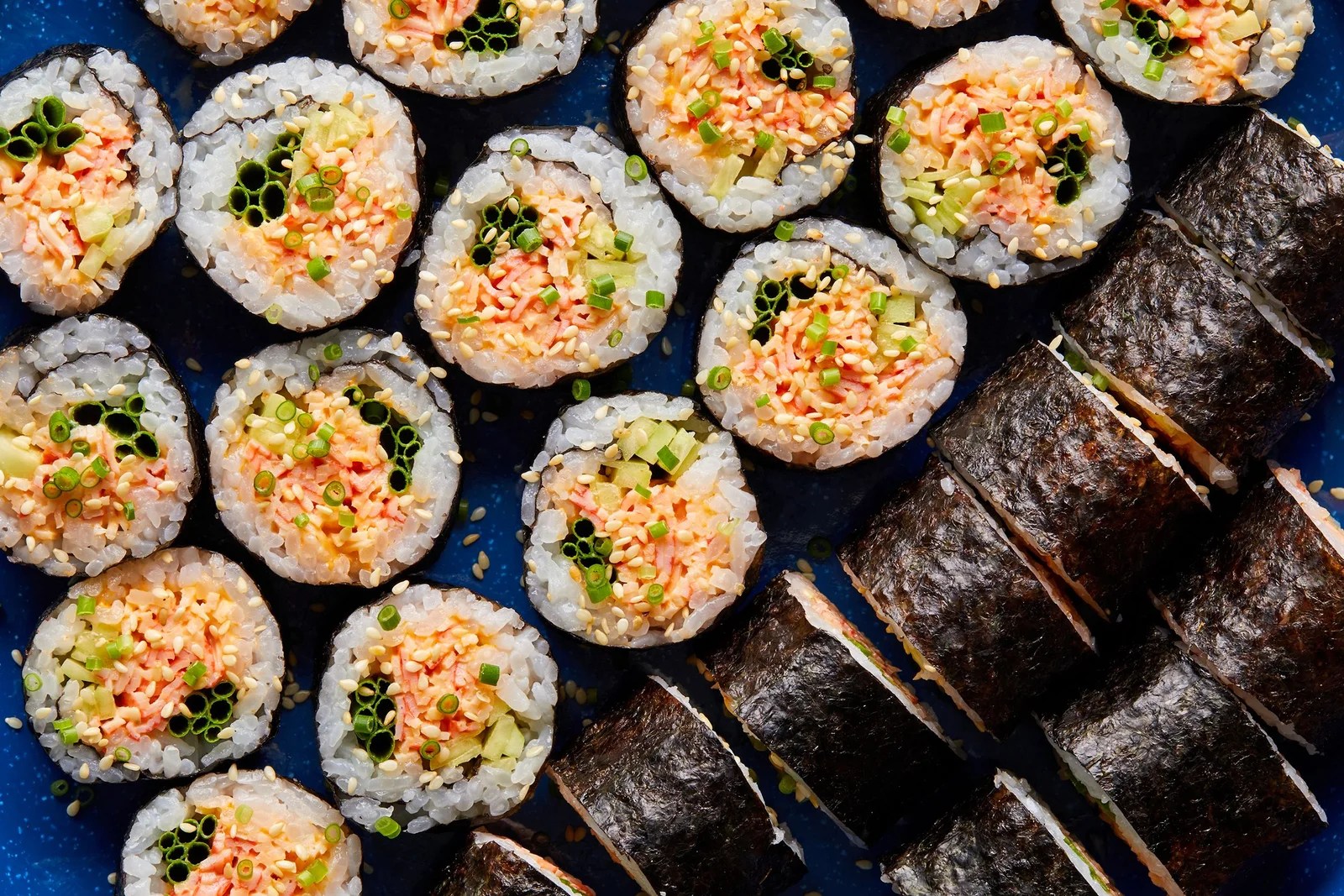 Receta sushi que puedes hacer en casa 14 tipos de rollos sushi