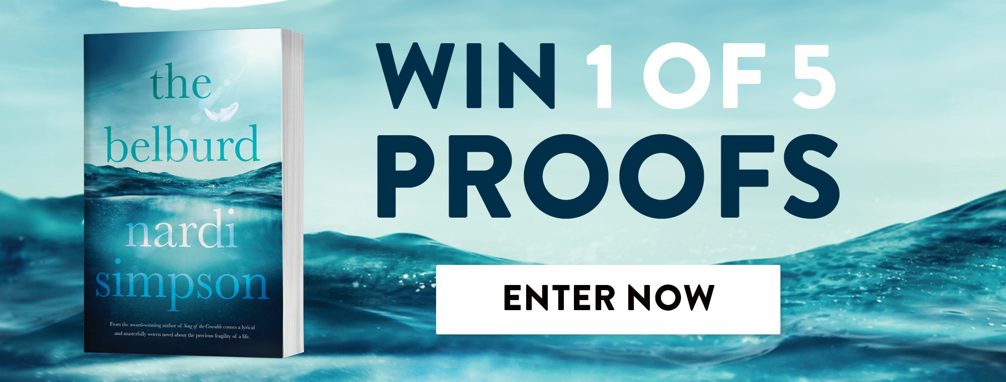 WIN The Belburd by Nardi Simpson Hachette Australia