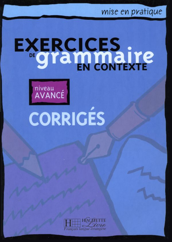 En Contexte: Exercices de grammaire B2 Languages Direct