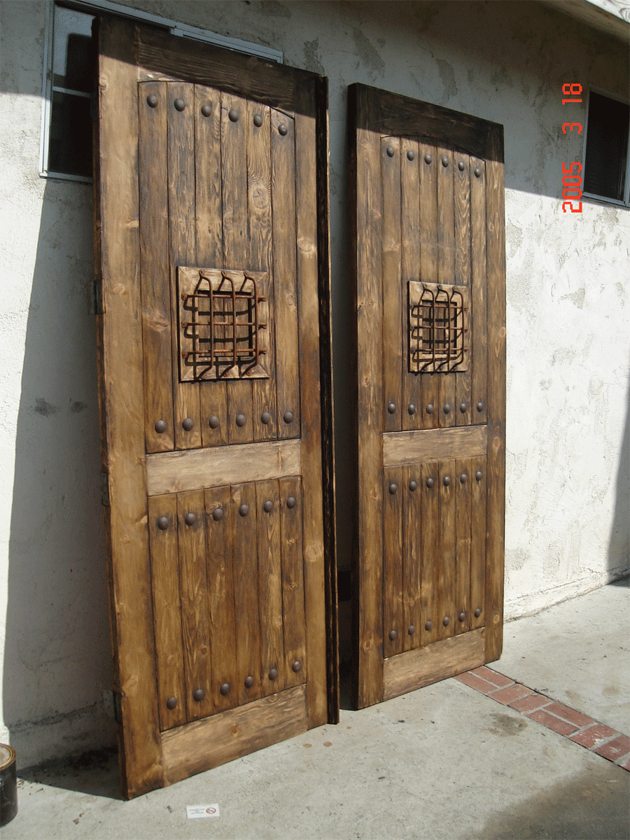 doors Mexican Furniture & Hacienda Door Manufacturer