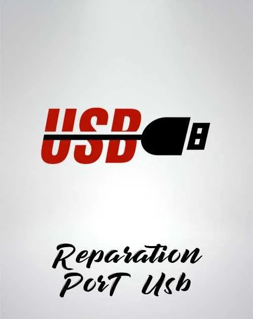 Reparation Port USB sur console Nintendo WII U