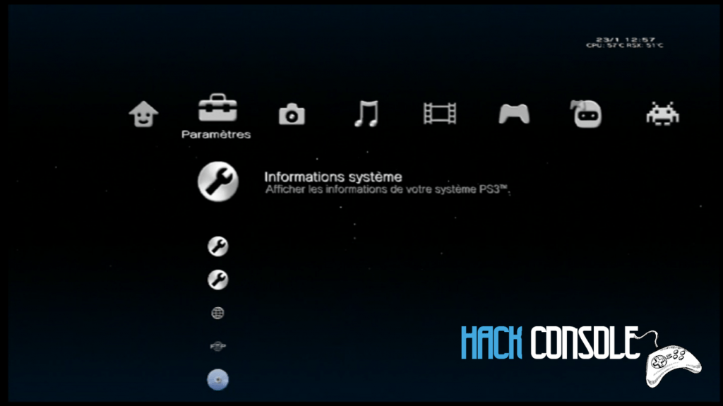 Récuperer le console id de sa PS3 Blog de Hack Console