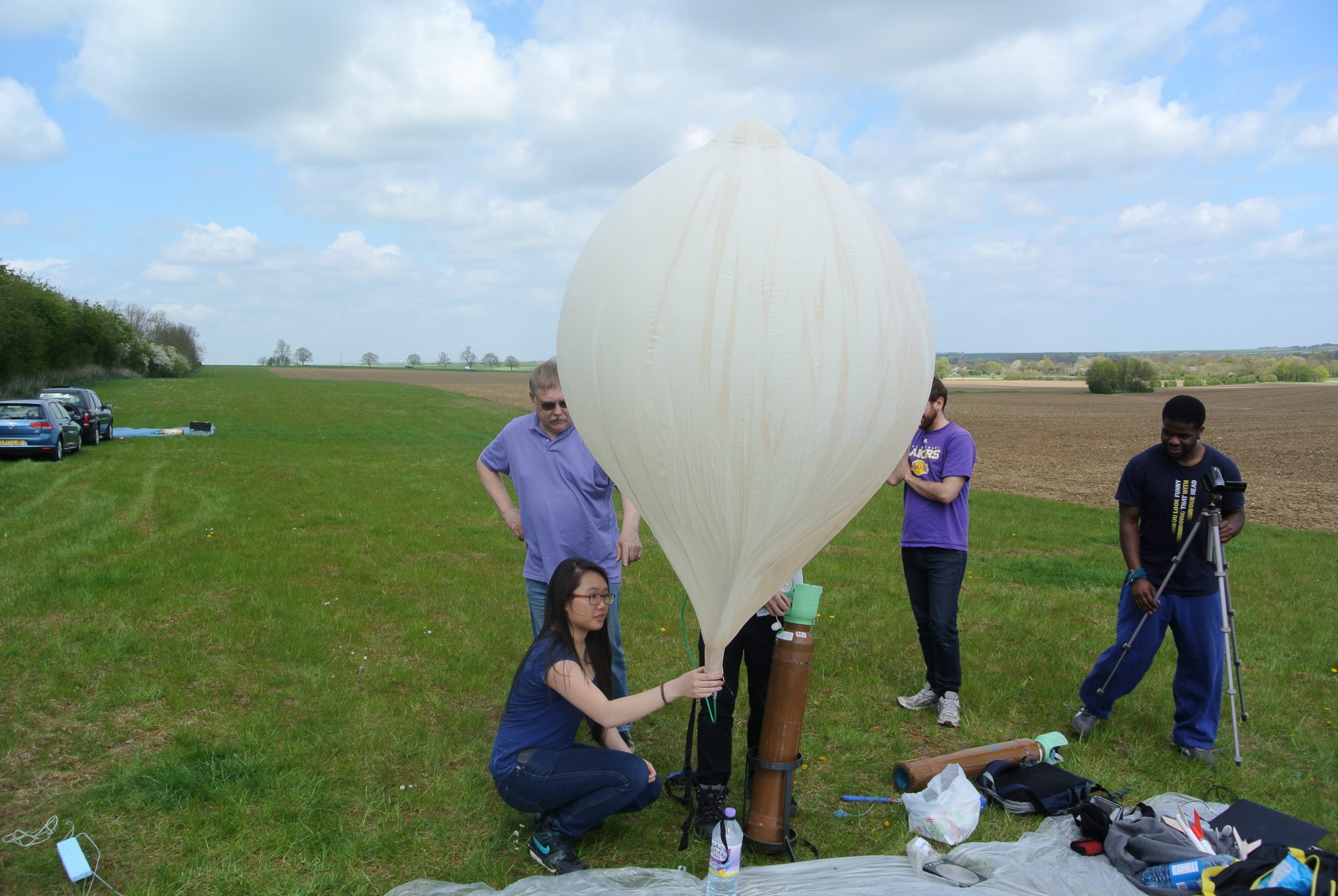 Receiving & Tracking Weather Balloons (RadioSondes)