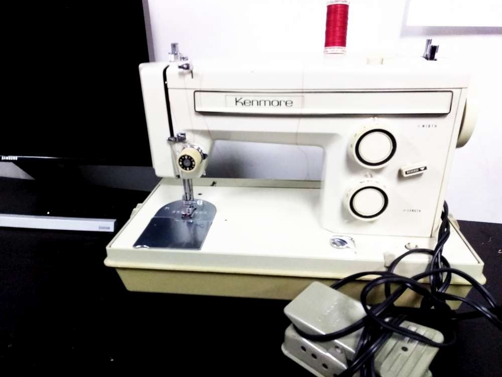 Sewing Machine Ottawa's Makerspace