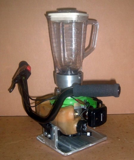 Gas Powered Blender | Hackaday