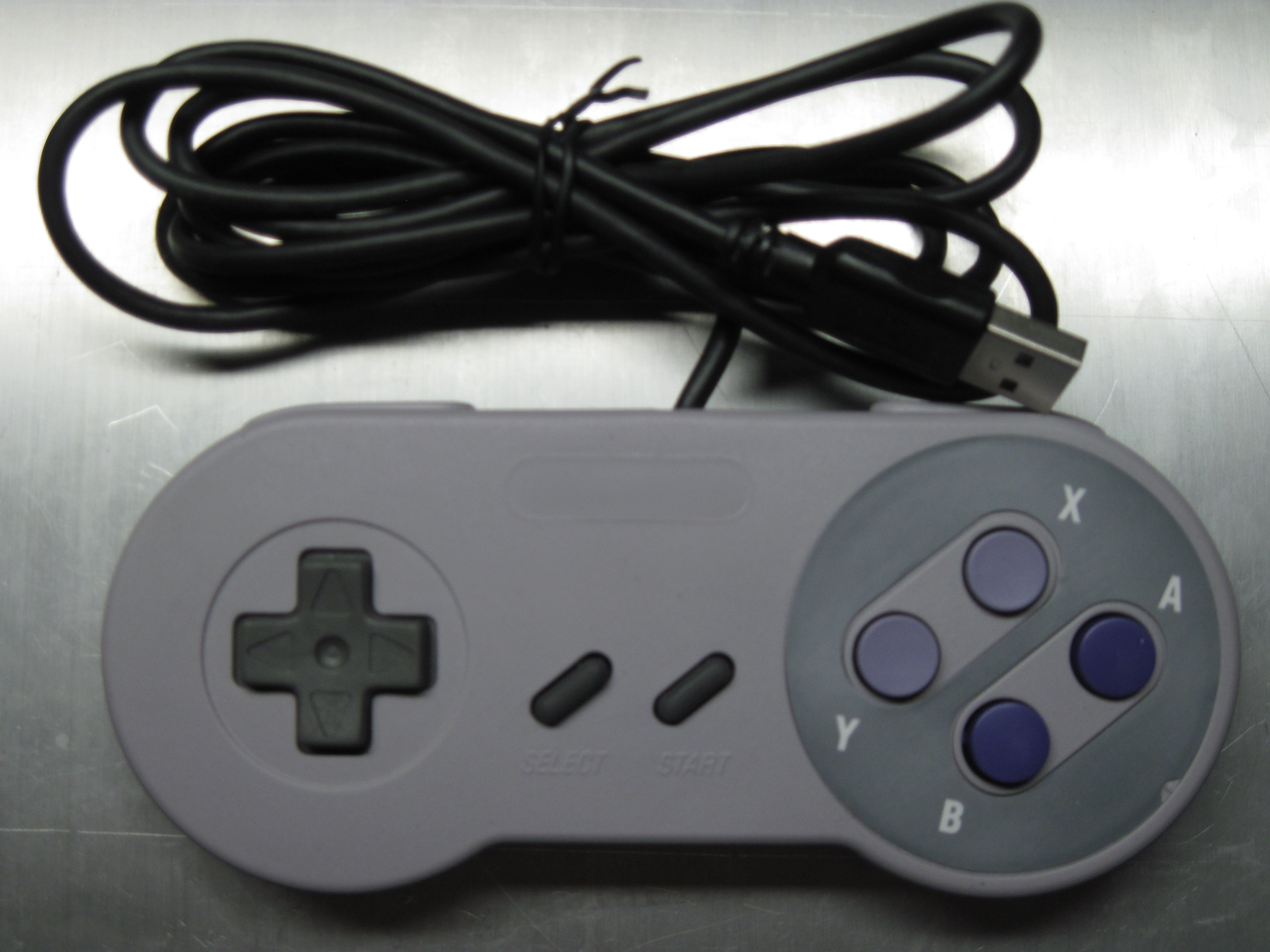 SNES Controller + USB + Accelerometer | Hackaday