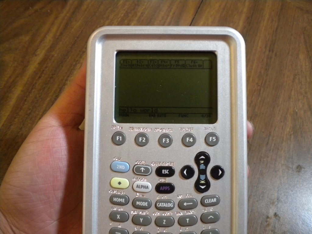 Indestructible TI-89 | Hackaday