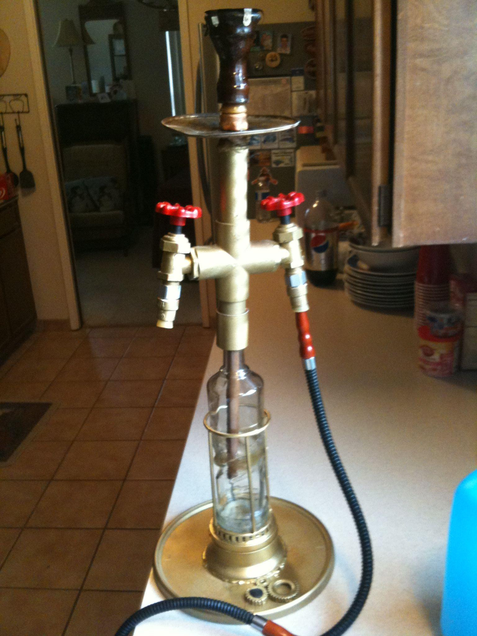 Custom Made Industrial Hookah Hackaday