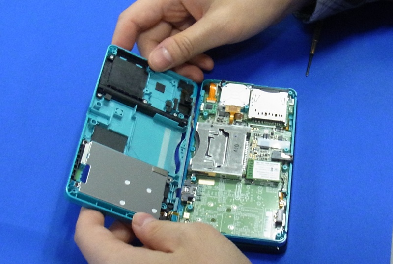 Nintendo 3DS Teardown Hackaday