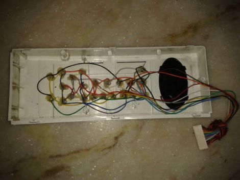 Repaired Microwave Keypad Looks As Good As New | Hackaday