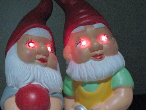 Video – Turning Good Gnomes Evil | Hackaday