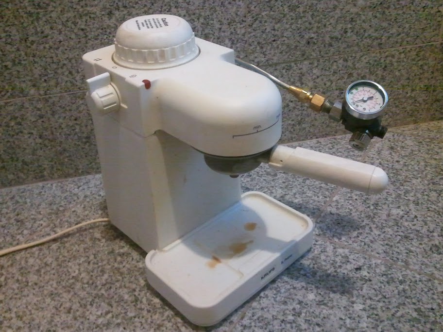 Improving A Cheap Espresso Machine Hackaday