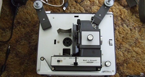 8mm Projector | Hackaday