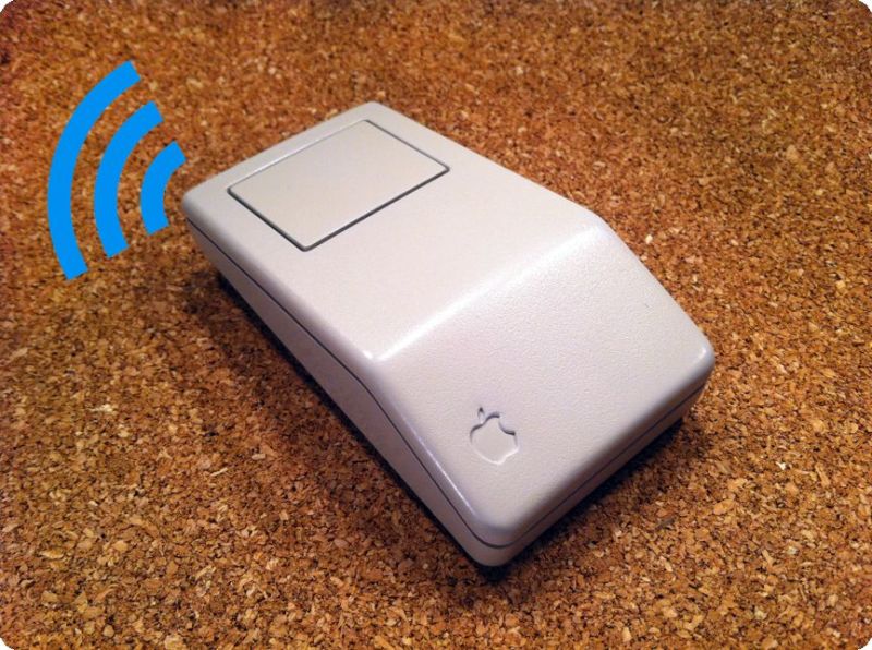 Making A Nostalgic Apple Mouse Wireless Hackaday