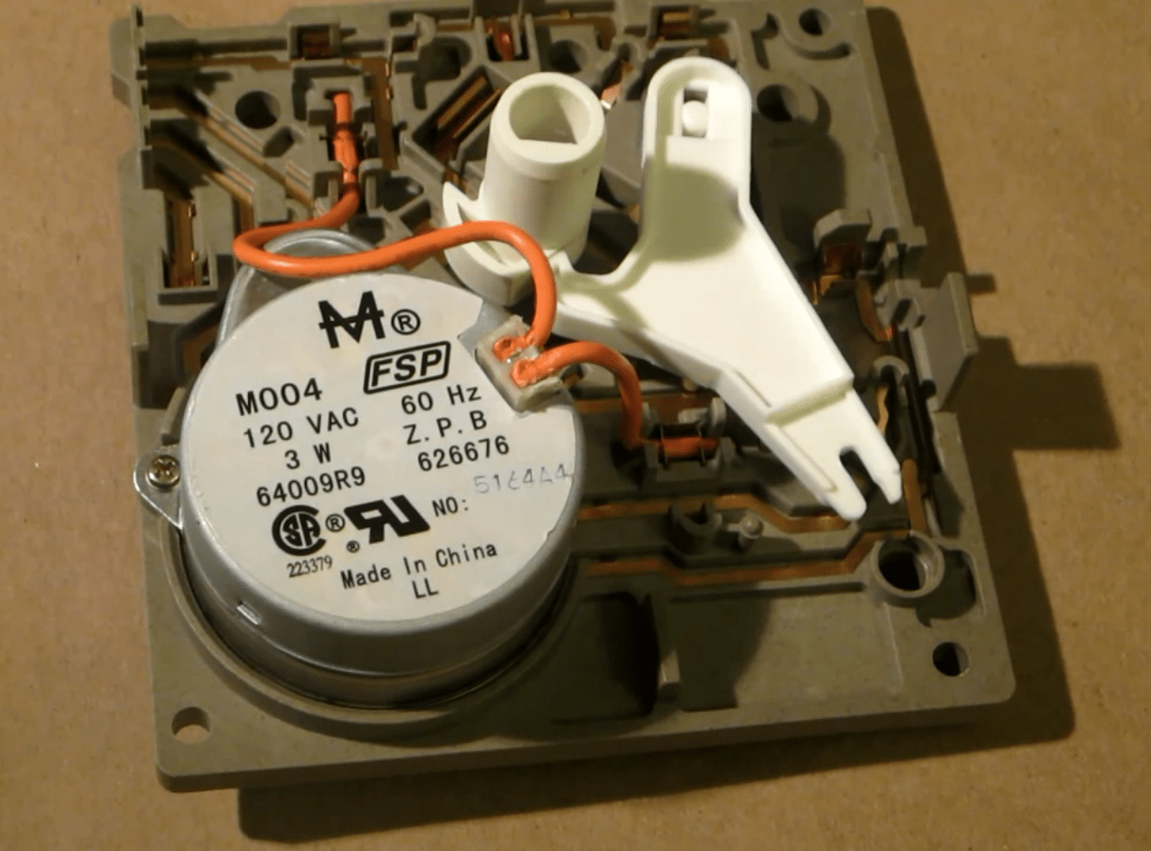 Repair Your Ice Maker Motor Without Buying A Whole New Assembly | Hackaday