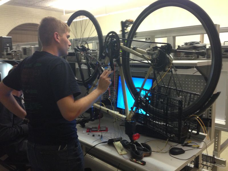 Building An Automatic Bicycle Transmission In A Week Hackaday