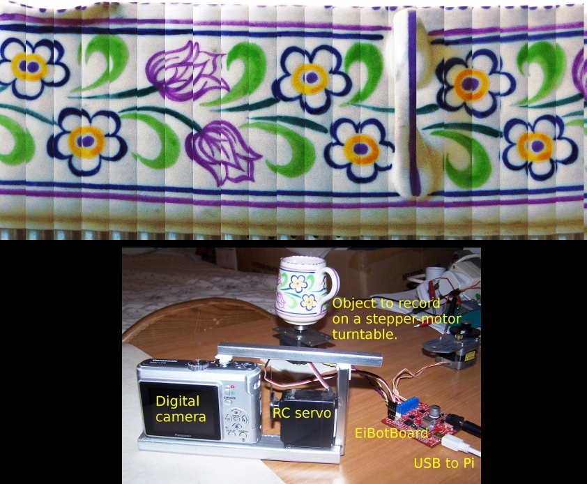 Unwrapping Images Of Cylindrical Objects Hackaday