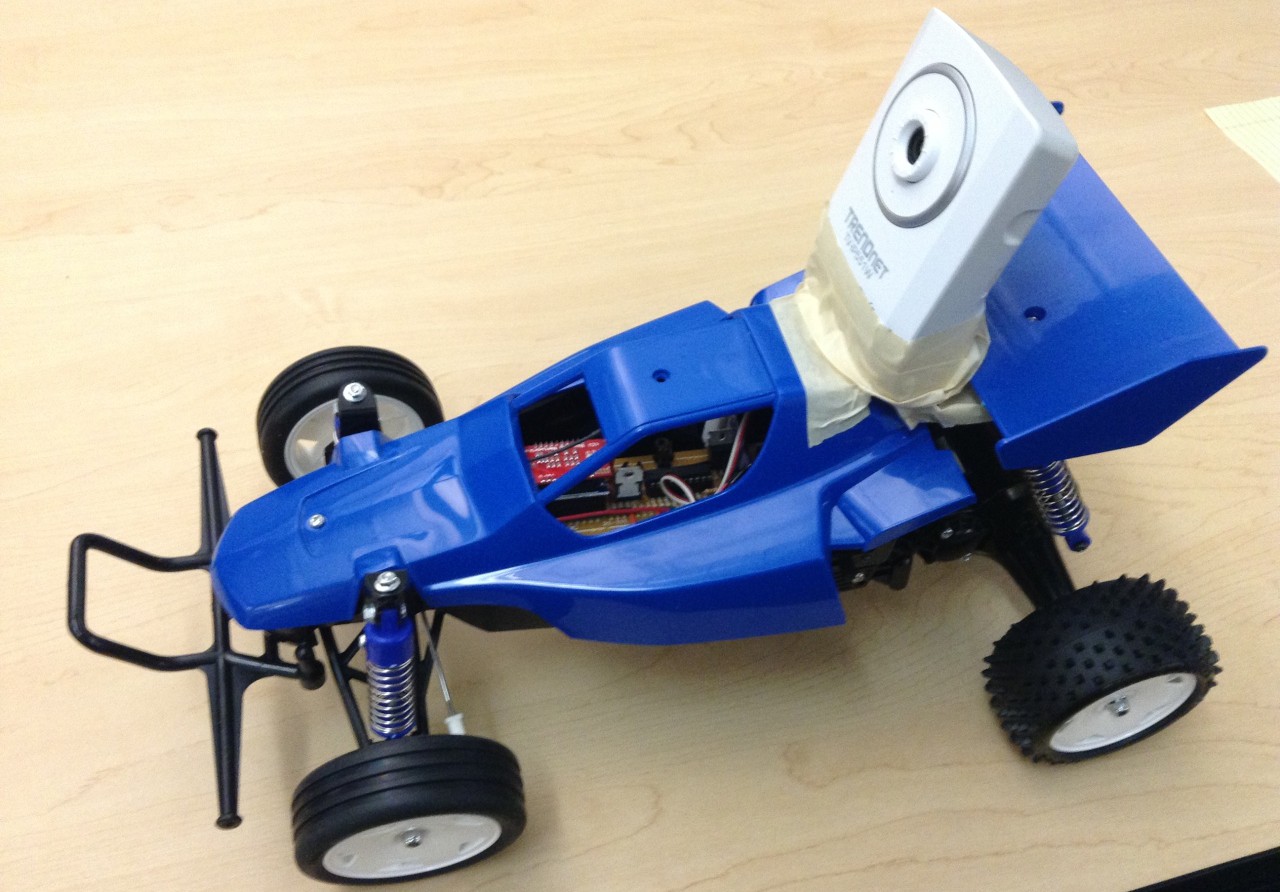 A WiFi Controlled RC Car With An IP Camera Hackaday