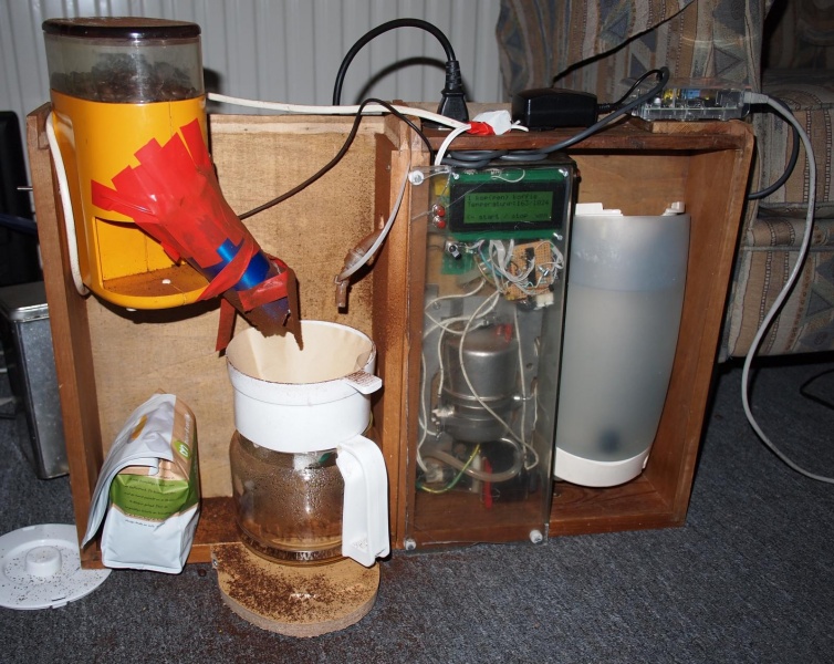 Hacking A Coffee Machine For A Better Brew Hackaday