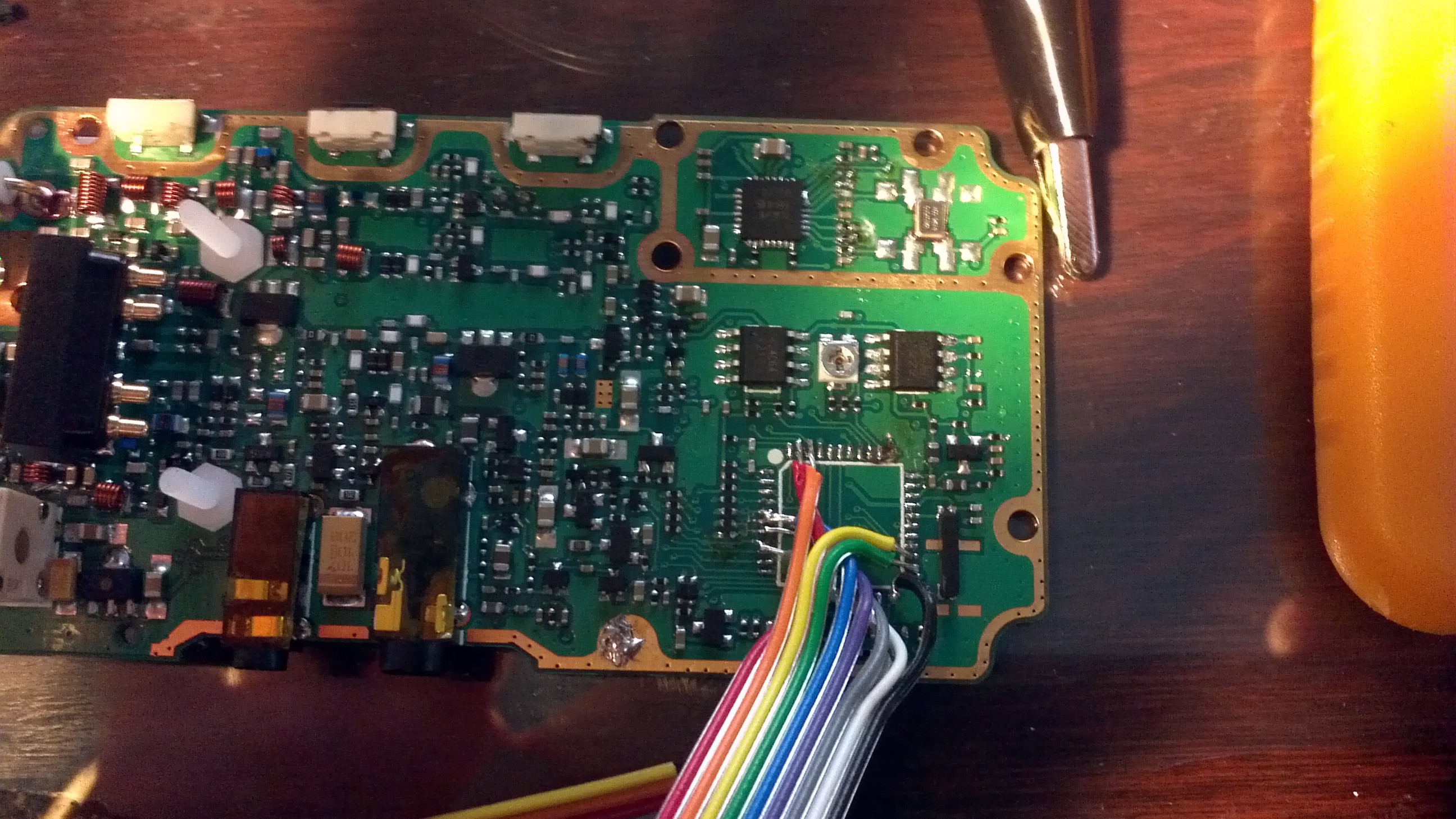 Hacked Ham Radio Hackaday