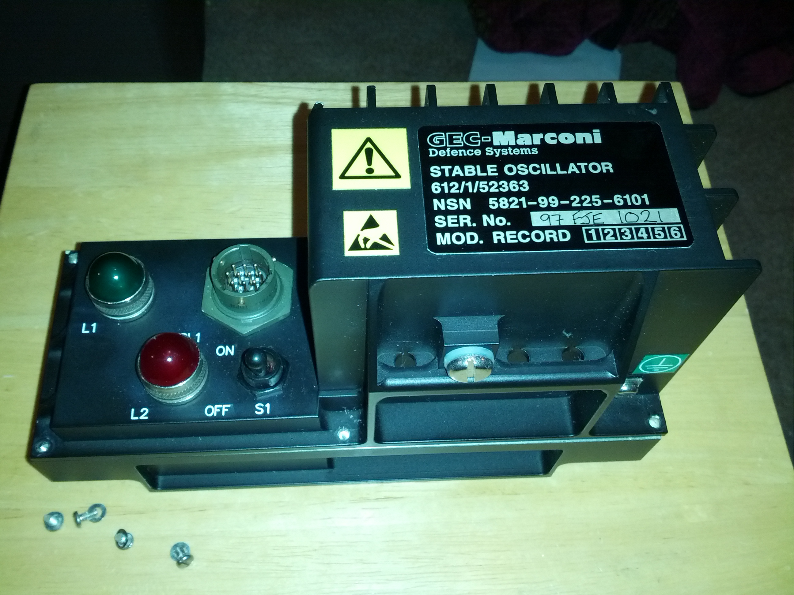 20 Pounds And A Gut Feeling Yields A Configurable Rubidium Atomic Clock