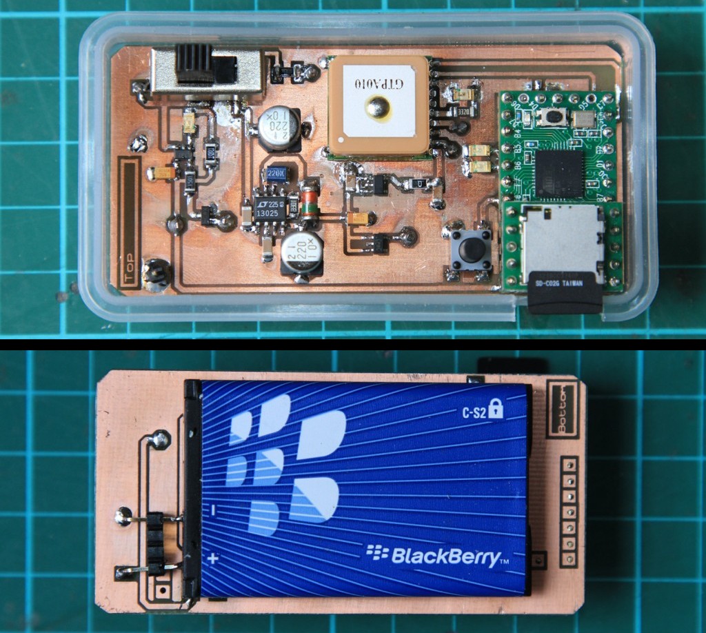 This GPS Logger Is So Small… Hackaday