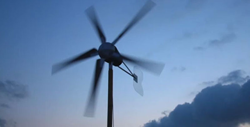 Windmill Made From Washing Machine, 555 Chip Hackaday